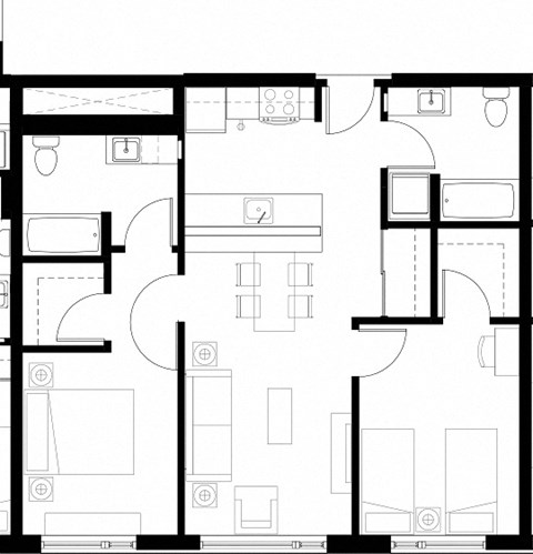 1650 NW 13th Ave Studio-3 Beds Apartment, Affordable for Rent - Photo Gallery 37